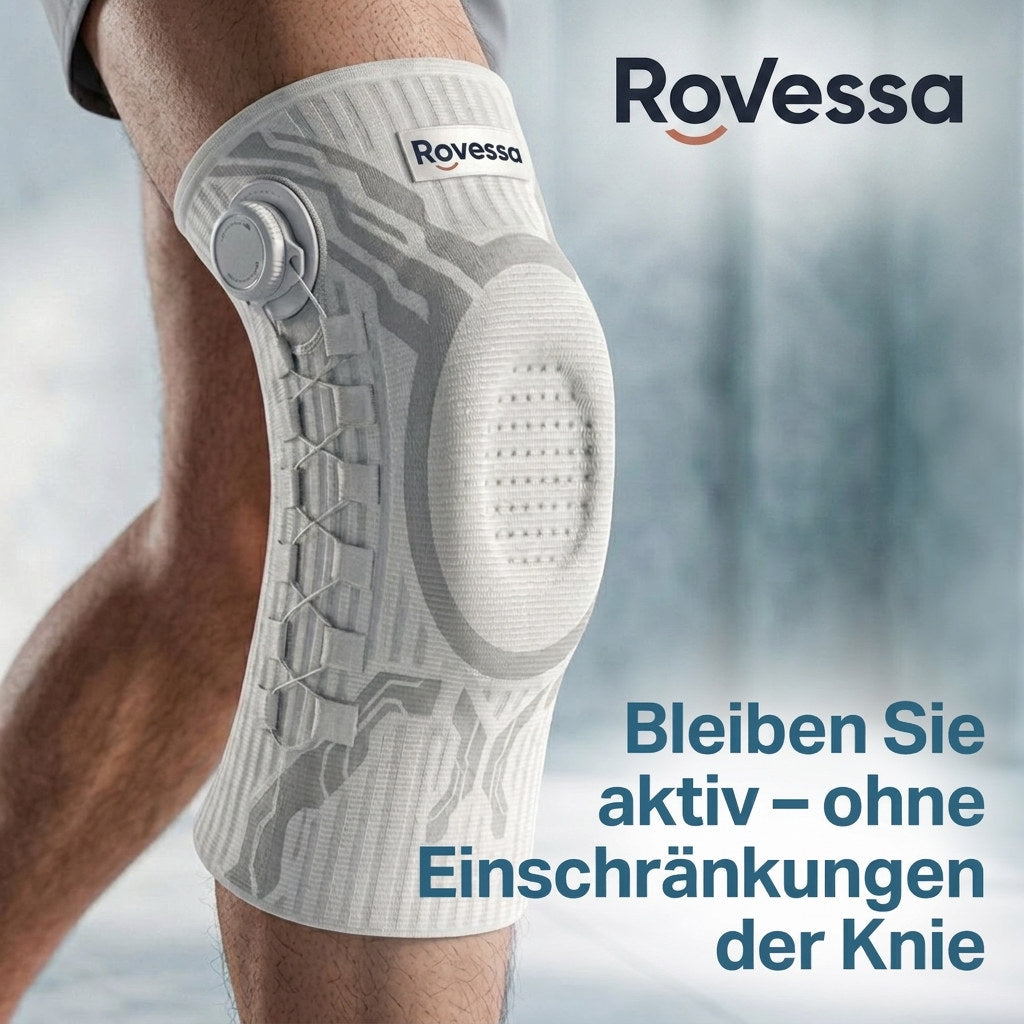Stabil wie eine Klinikorthese – dünn genug für unter die Jeans